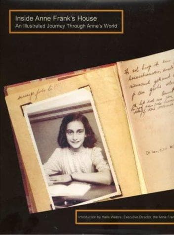 Tapa de Inside Anne Frank's House