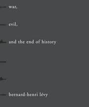 Tapa de War, Evil, and the End of History
