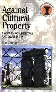 Tapa de Against Cultural Property