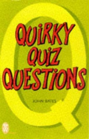 Tapa de Quirky Quiz Questions