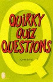 Tapa de Quirky Quiz Questions
