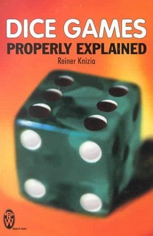 Tapa de Dice Games Properly Explained