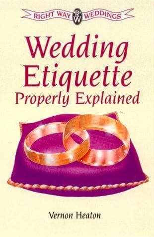 Tapa de Wedding Etiquette Properly Explained