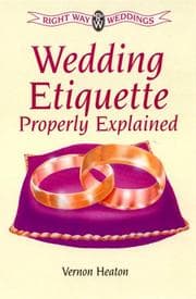 Tapa de Wedding Etiquette Properly Explained