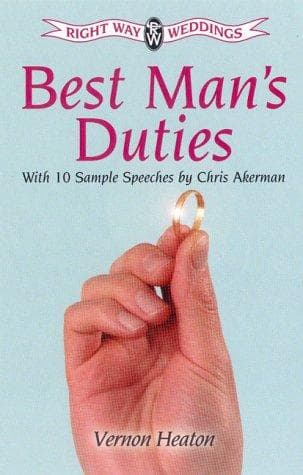 Tapa de Best Man's Duties