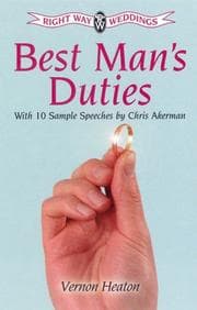 Tapa de Best Man's Duties