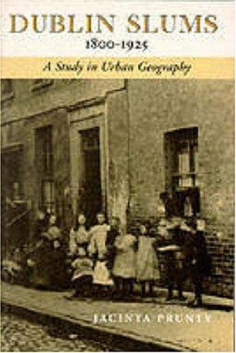 Tapa de Dublin Slums 1800-1925