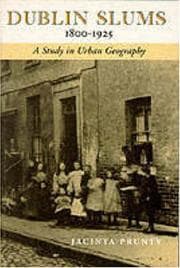 Tapa de Dublin slums, 1800-1925