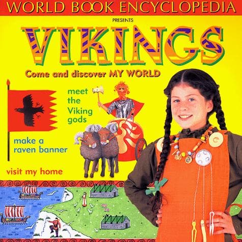 Tapa de Vikings (My World (Chicago, Ill.).)