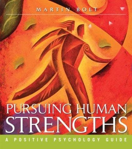 Tapa de Pursuing Human Strengths