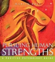 Tapa de Pursuing Human Strengths