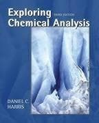 Tapa de Exploring Chemical Analysis