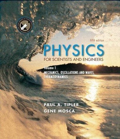 Tapa de Physics for Scientists and Engineers, Volume 1