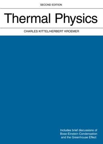 Tapa de Thermal physics
