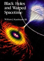 Tapa de Black holes and warped spacetime
