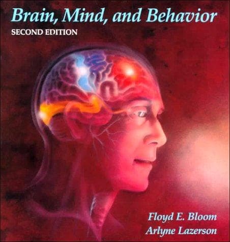 Tapa de Brain, mind, and behavior