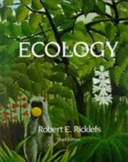 Tapa de Ecology