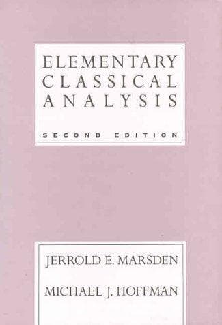 Tapa de Elementary classical analysis
