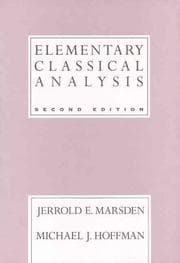 Tapa de Elementary classical analysis