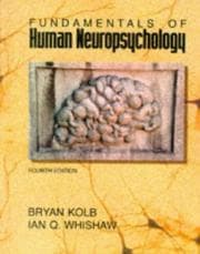 Tapa de Fundamentals of human neuropsychology