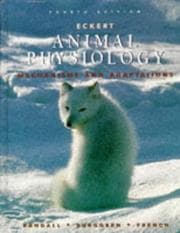 Tapa de Eckert animal physiology