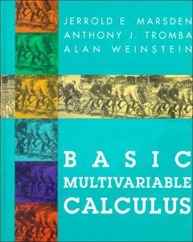 Tapa de Basic Multivariable Calculus
