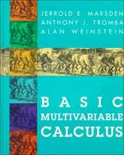 Tapa de Basic Multivariable Calculus