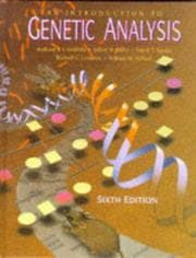 Tapa de An introduction to genetic analysis