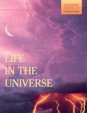 Tapa de Life in the universe