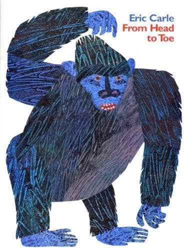 Tapa de From Head to Toe Big Book