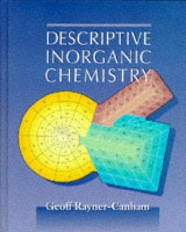 Tapa de Descriptive inorganic chemistry