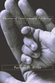 Tapa de Theories of developmental psychology