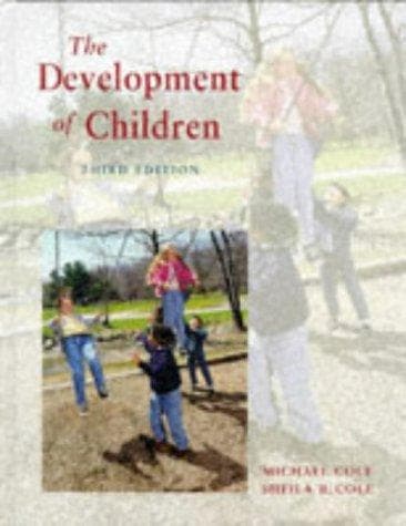 Tapa de The development of children