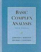 Tapa de Basic complex analysis