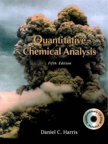 Tapa de Quantitative chemical analysis