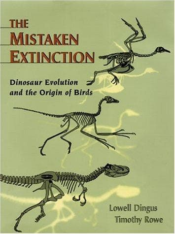 Tapa de The Mistaken Extinction