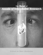Tapa de The best of Annals of improbable research