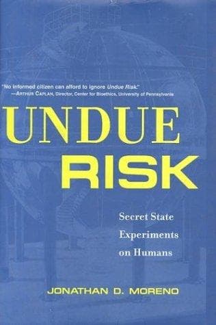 Tapa de Undue risk