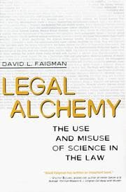 Tapa de Legal alchemy