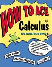Tapa de How to ace calculus