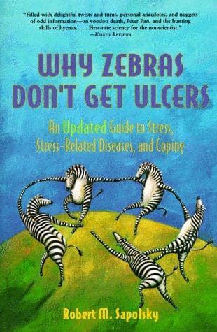 Tapa de Why Zebras Don't Get Ulcers
