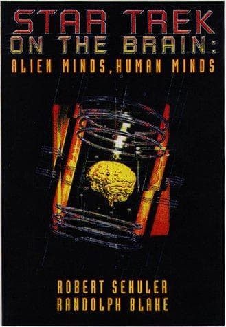 Tapa de Star Trek on the brain