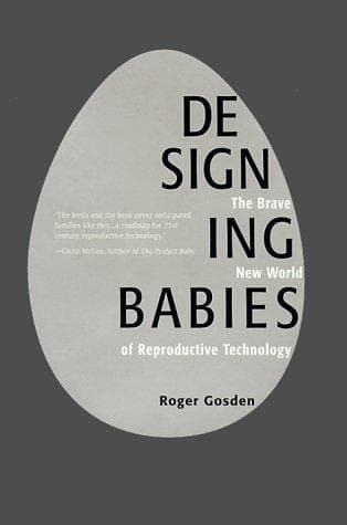 Tapa de Designing Babies