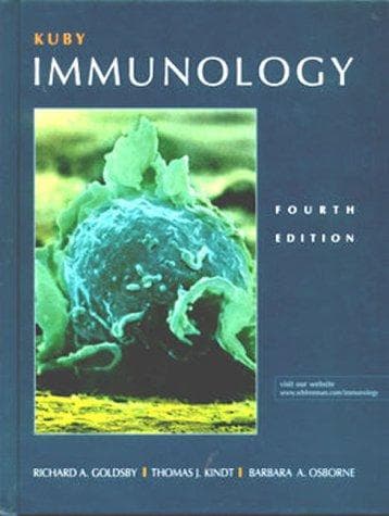 Tapa de Kuby immunology