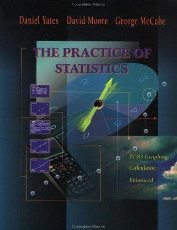 Tapa de The practice of statistics