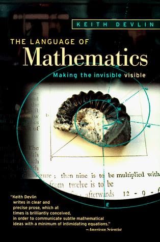 Tapa de The Language of Mathematics