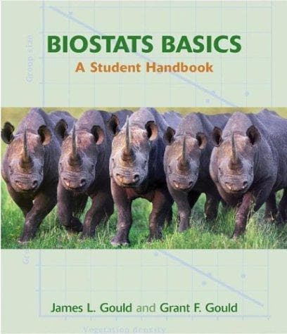 Tapa de BioStats basics