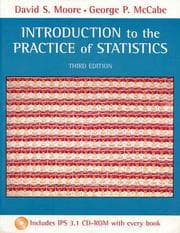 Tapa de Introduction to the Practice of Statistics & CD-Rom (Introduction to the Practice of Statistics)