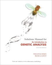 Tapa de Solutions manual for An introduction to genetic analysis, seventh edition by Anthony J. F. Griffiths ... [et al.]