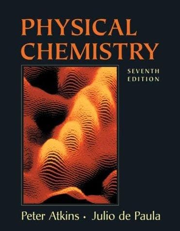 Tapa de Physical chemistry.